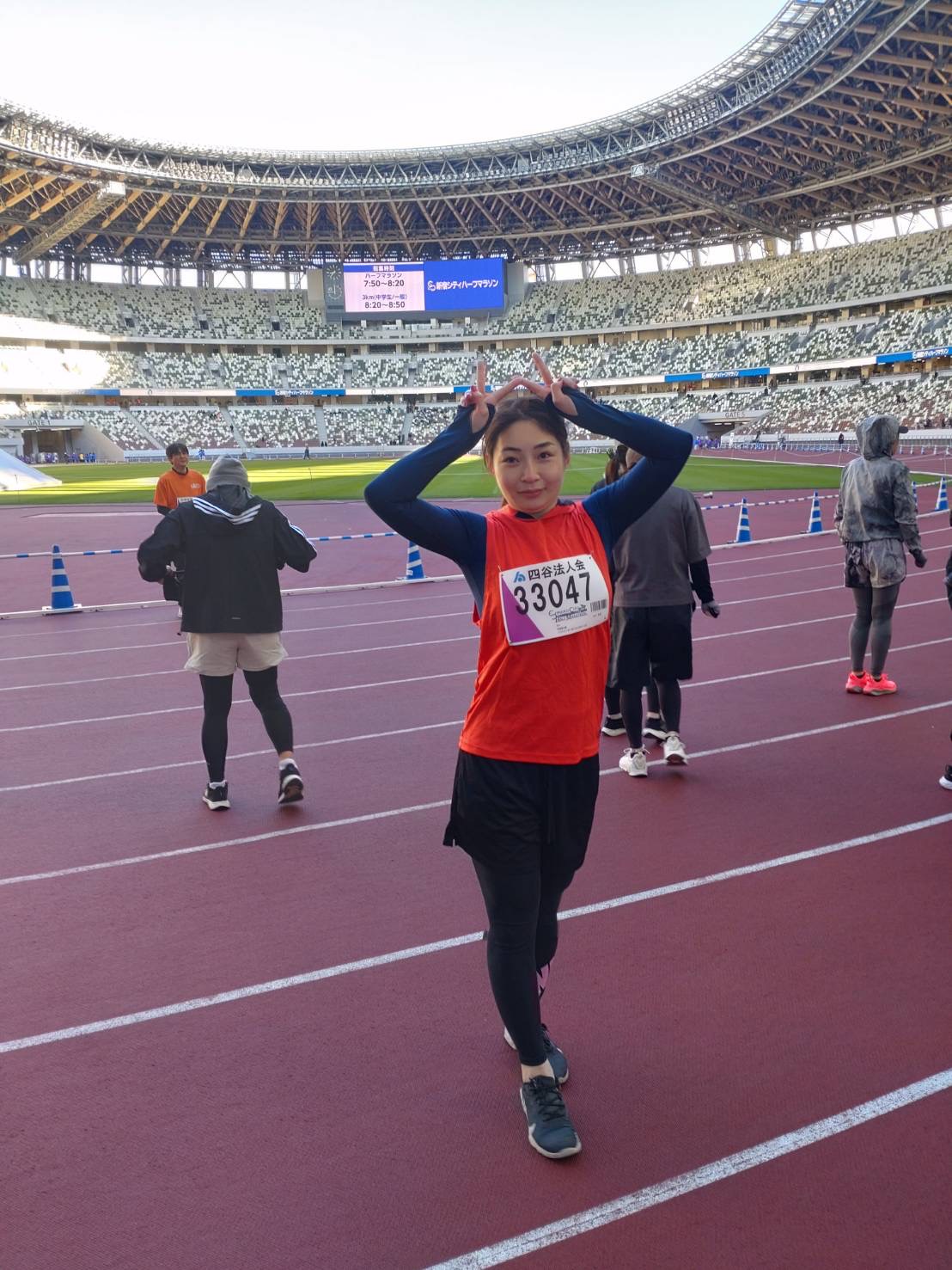 マラソンの動画完成しました‼️