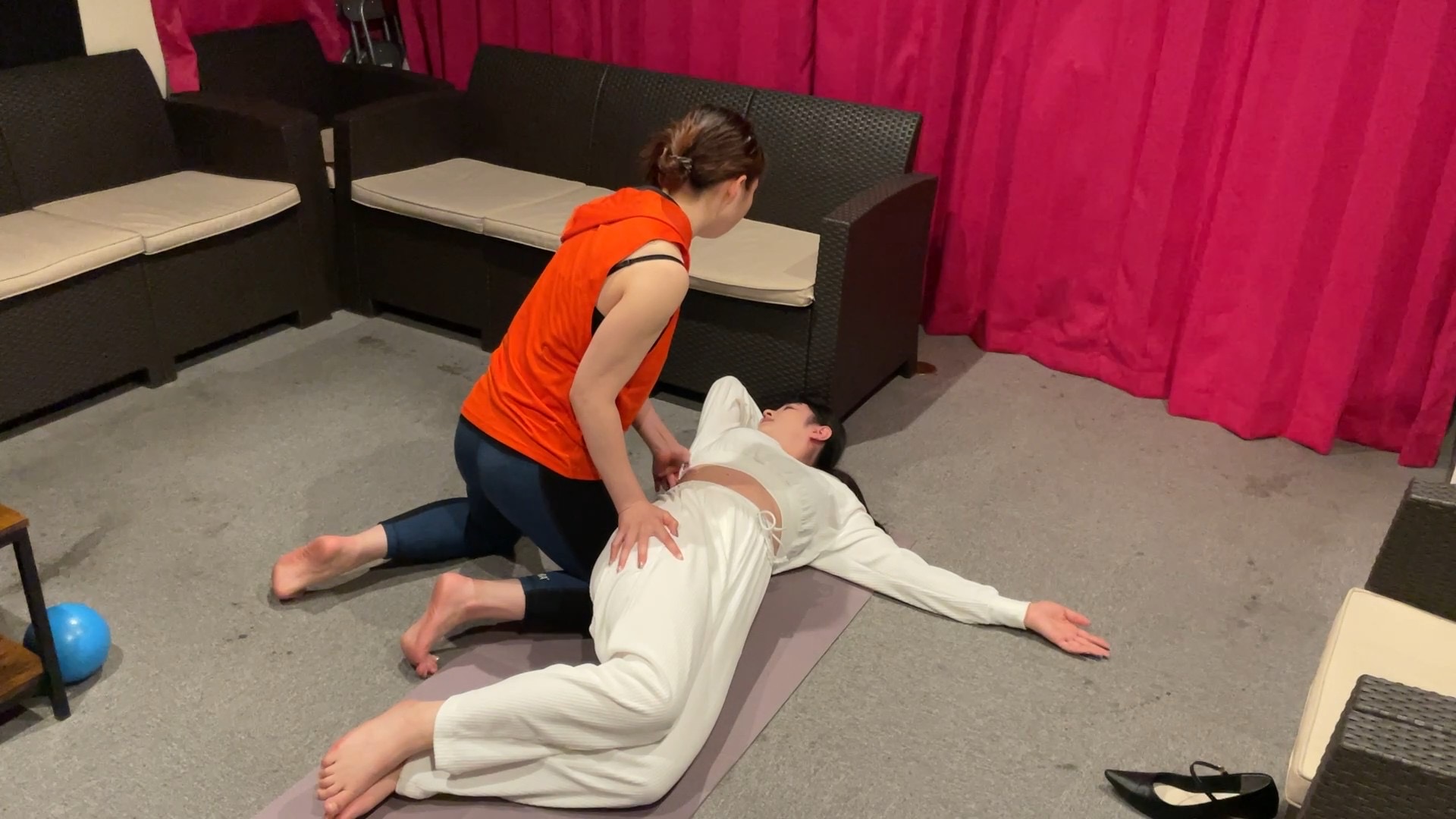 トレーニングジム始めました！