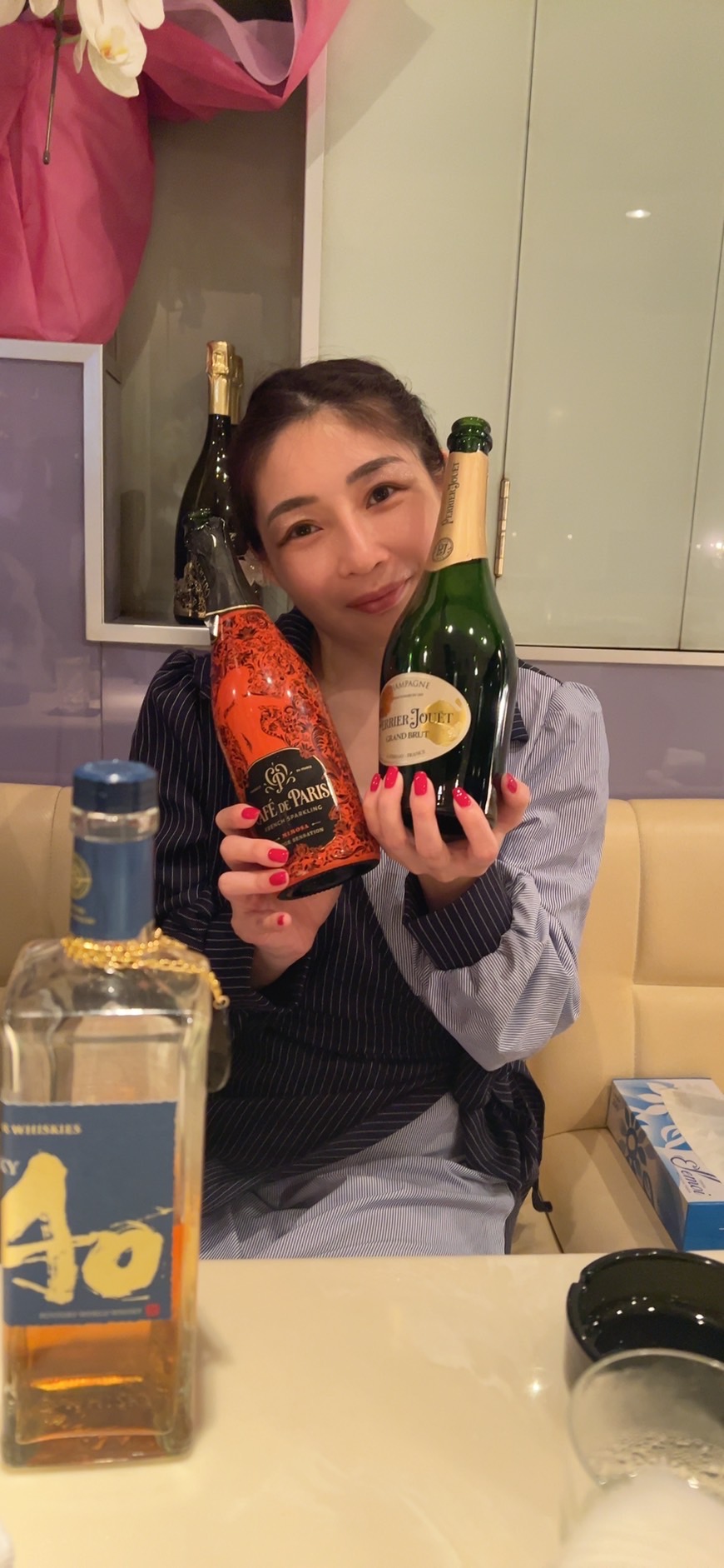 6月はお誕生日お祝いしてくださりありがとうございました！